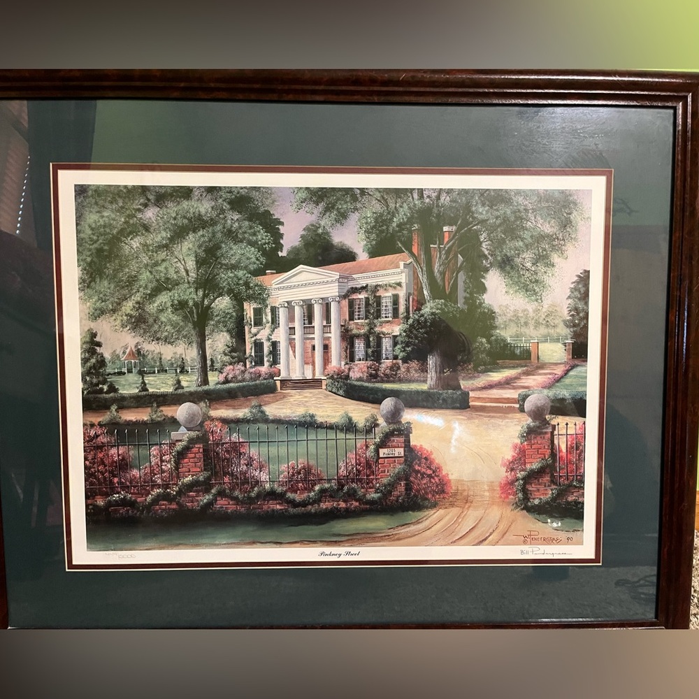 Charleston Print